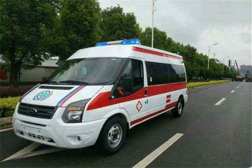 潮州市救护车出租公司